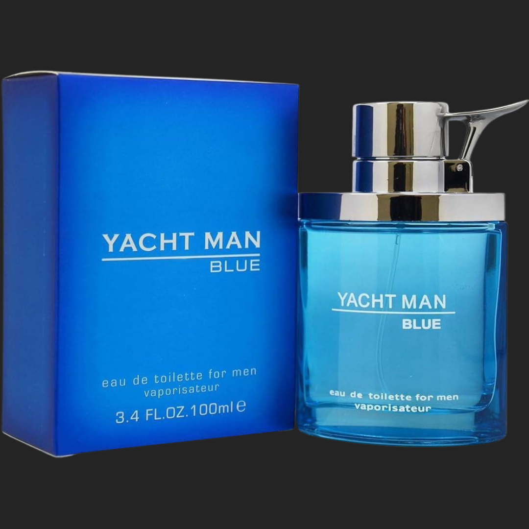 Yacht Man Blue Perfume 100Ml for Men
