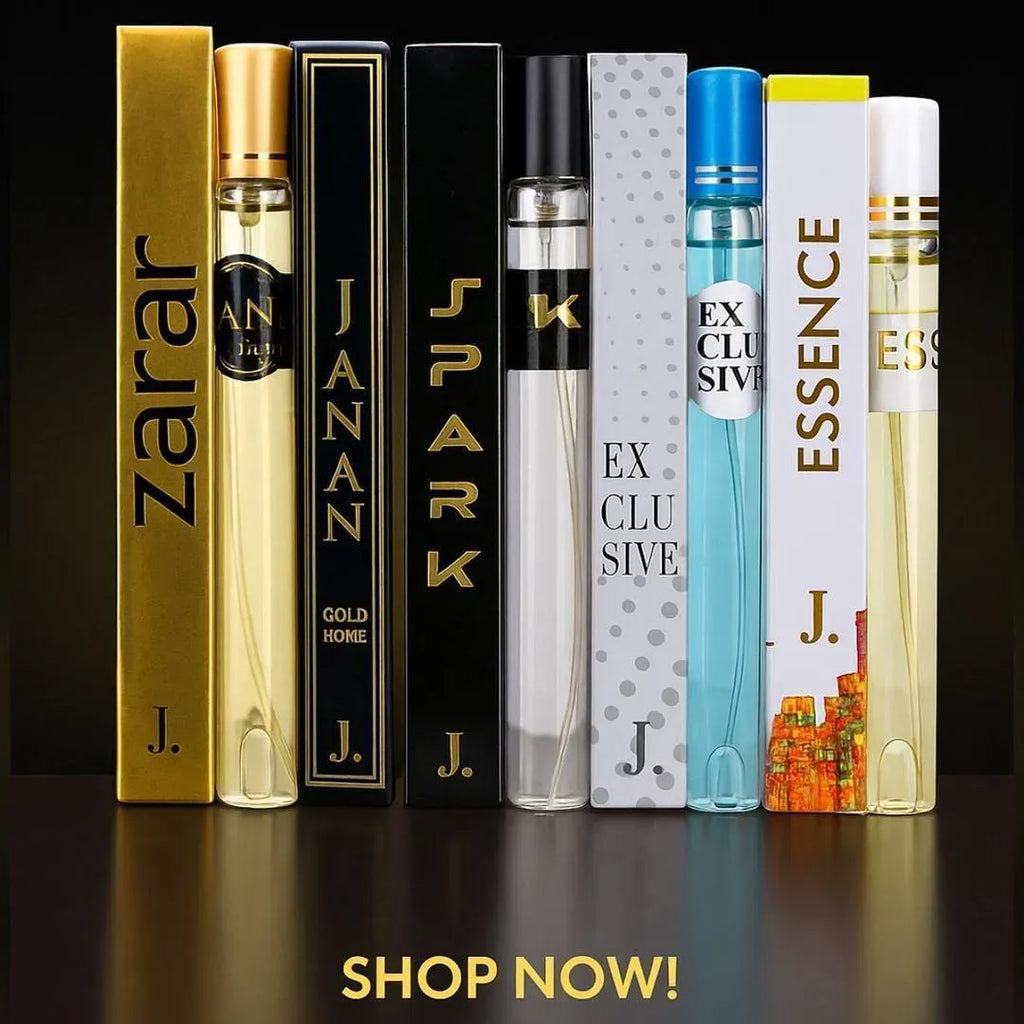 MZ512200088EACN  Pocket Perfume Set 5 Pcs Long Lasting Black