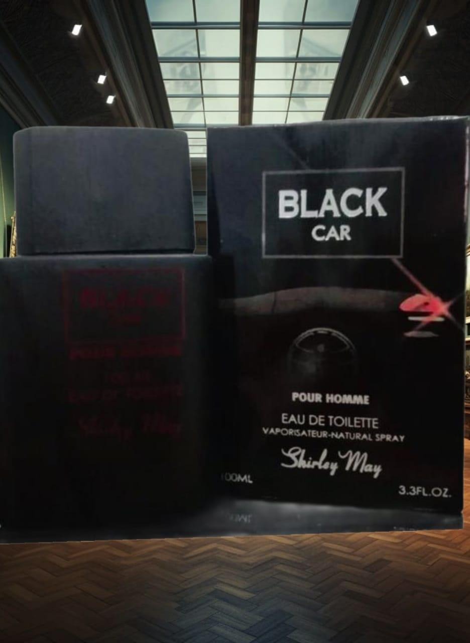 Men's Long Lasting Black Fragrance 100ML