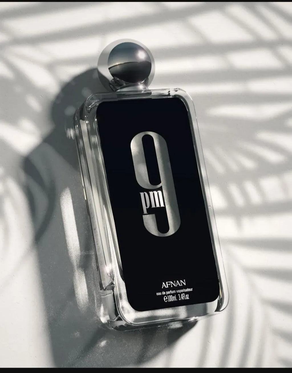 9 PM Afnan  Perfume 100ml Black Alcohol Free