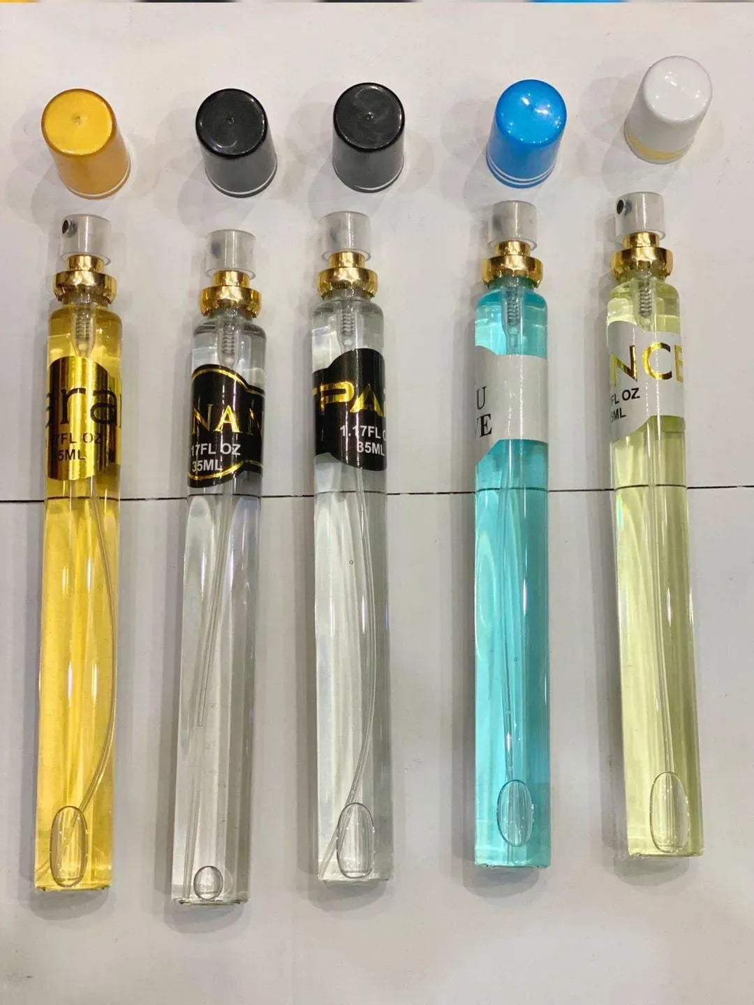 MZ512200088EACN  Pocket Perfume Set 5 Pcs Long Lasting Black
