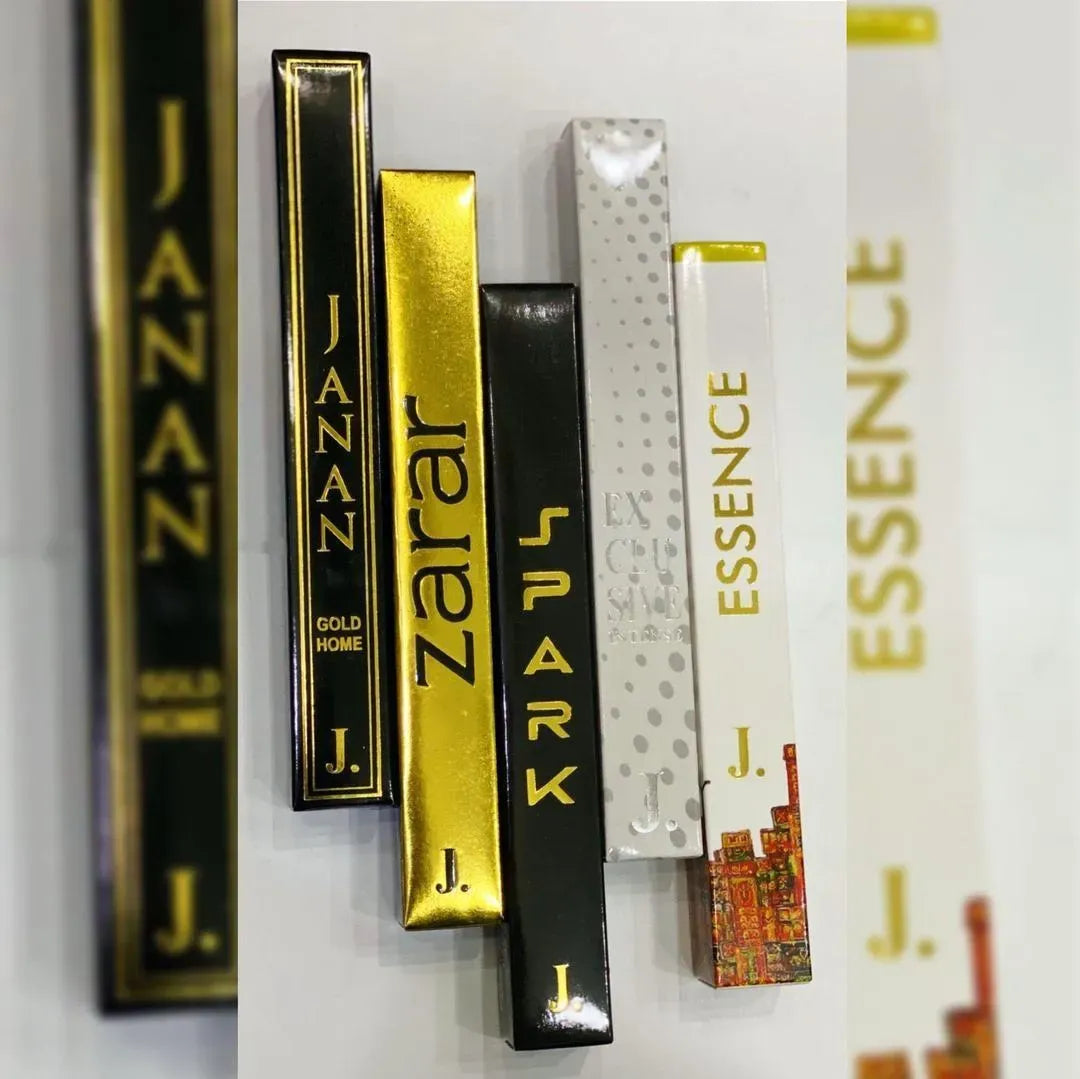 MZ512200088EACN  Pocket Perfume Set 5 Pcs Long Lasting Black