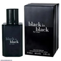 Black is Black Men Perfume 100ml Eau de Parfum Sweat Resistant